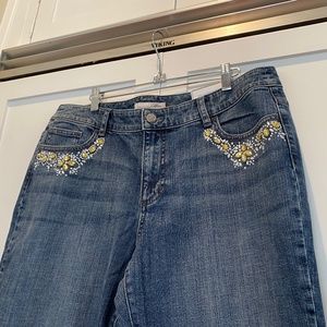 Jeans have been misplaced or sold.